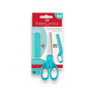 Picture of GRIP SCISSORS CHILD SAFE TURQUOISE